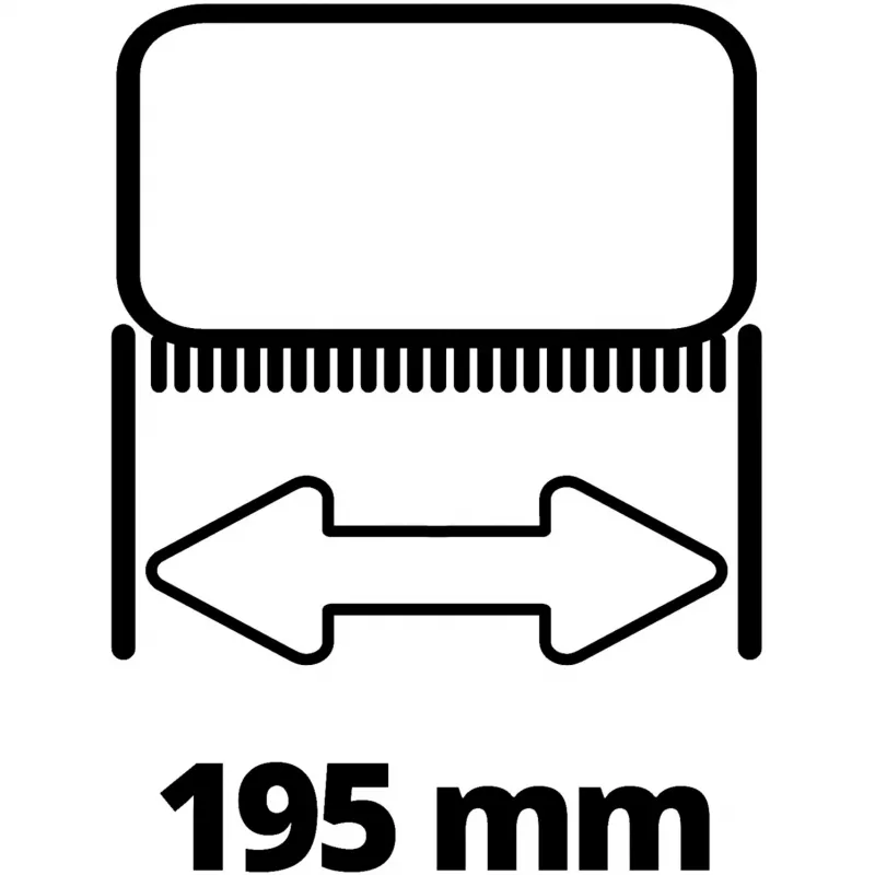 Šepetys akmeniui Einhell 3424122