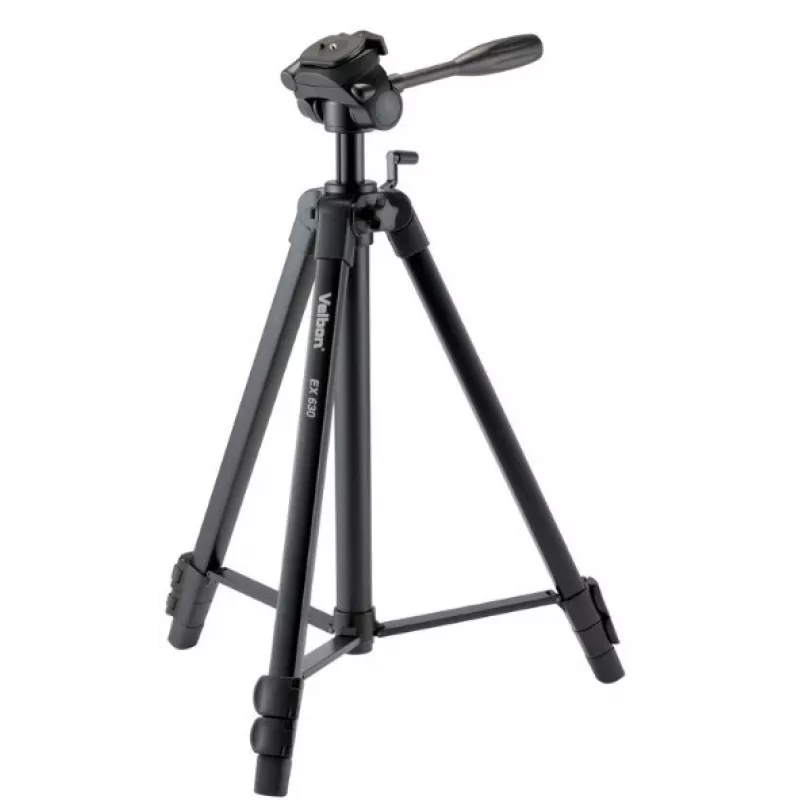 Stovas Velbon EX-630 Universal 3 kojos(-ų) Juodas
