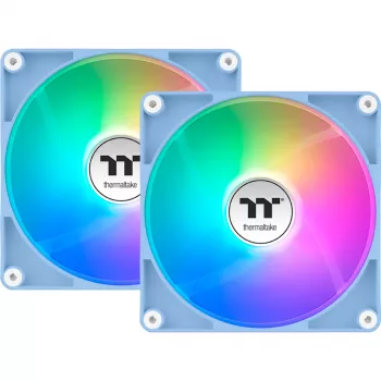 Thermaltake CT140 ARGB 140mm korpuso ventiliatorius 2 vnt. pakuotė Mėlyna