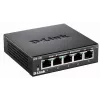 D-Link DES-105 nevaldomas L2 jungiklis, 5 prievadai, metalinis korpusas