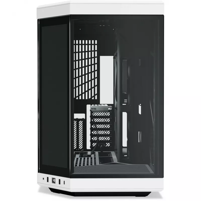 HYTE Y70 Touch Infinite Midi Tower Juoda, Balta