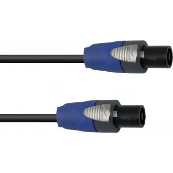 Garsiakalbio laidas PSSO LS-15100 2x1,5 mm 10 m Juodas