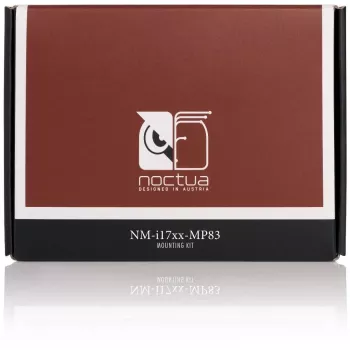 Montavimo rinkinys Noctua NM-I17XX-MP83, sidabrinis, skirtas LGA 1700