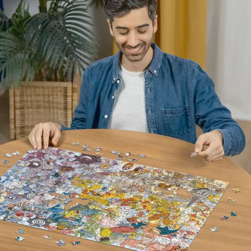 Puzzle 1000 dalių Pokemon Challenge