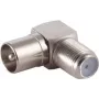 ShiverPeaks 85209 – Kampinis adapteris IEC iš F lizdo į IEC stačiu kampu