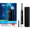 Oral-B Pro 3 3500 besukinis dantų šepetėlis suaugusiems juodas