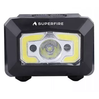 Kaktinė lemputė Superfire X30, 340 lm, USB, 5 režimai, 130 m