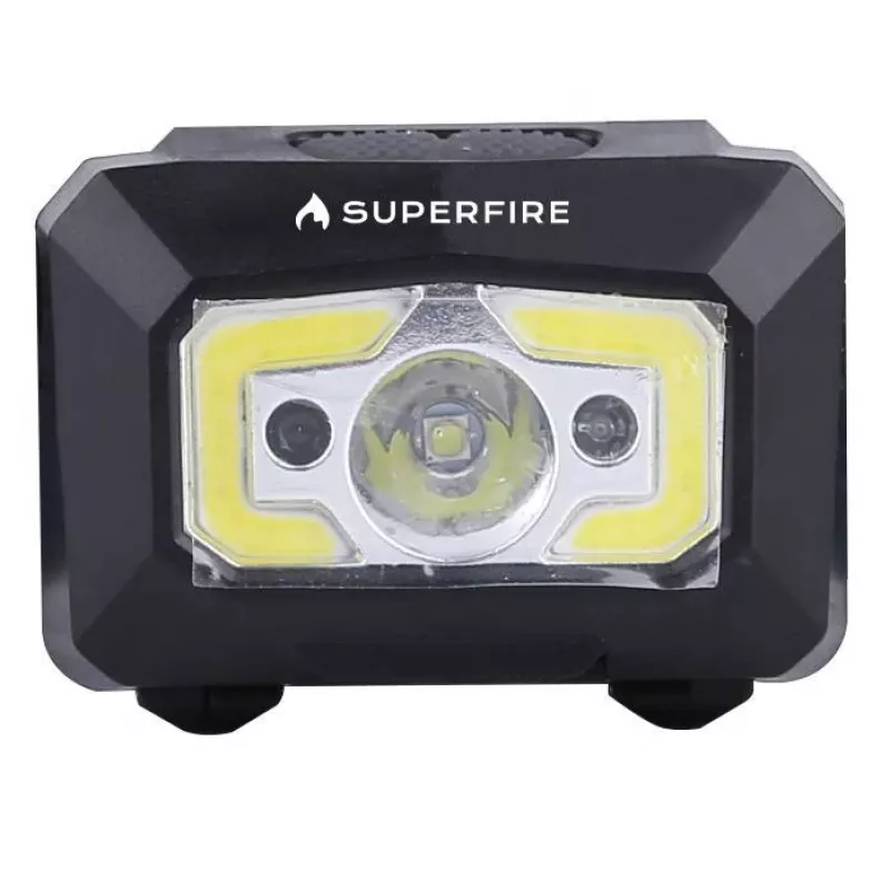 Kaktinė lemputė Superfire X30, 340 lm, USB, 5 režimai, 130 m