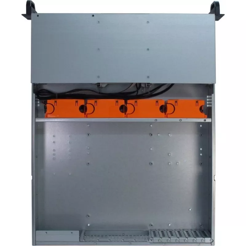 Inter-Tech IPC 2U-20255 - Rėminis serverio korpusas - 2U - Full AT - be maitinimo šaltinio (EPS2U) - USB (88887105)