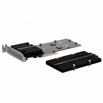 Synology M2D20 M.2 NVMe SSD adapterio kortelė PCIe
