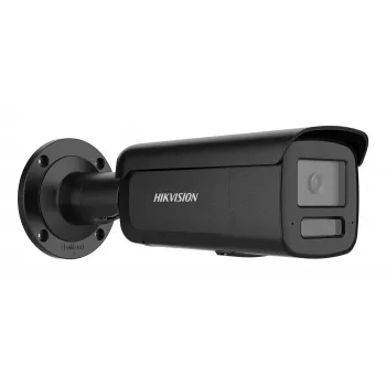IP stebėjimo kamera Hikvision Pro Series 4 MP Smart Hybrid Light ColorVu fiksuota kulka, 1/1.8 colio CMOS, 111,1° H, 30 kadrų/s, laidinė, vidui/lauke