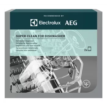 Indų plovimo milteliai Electrolux M2DCP051 100 kg (2 vnt.) – milteliai, dėžutė, 2 pakuotės