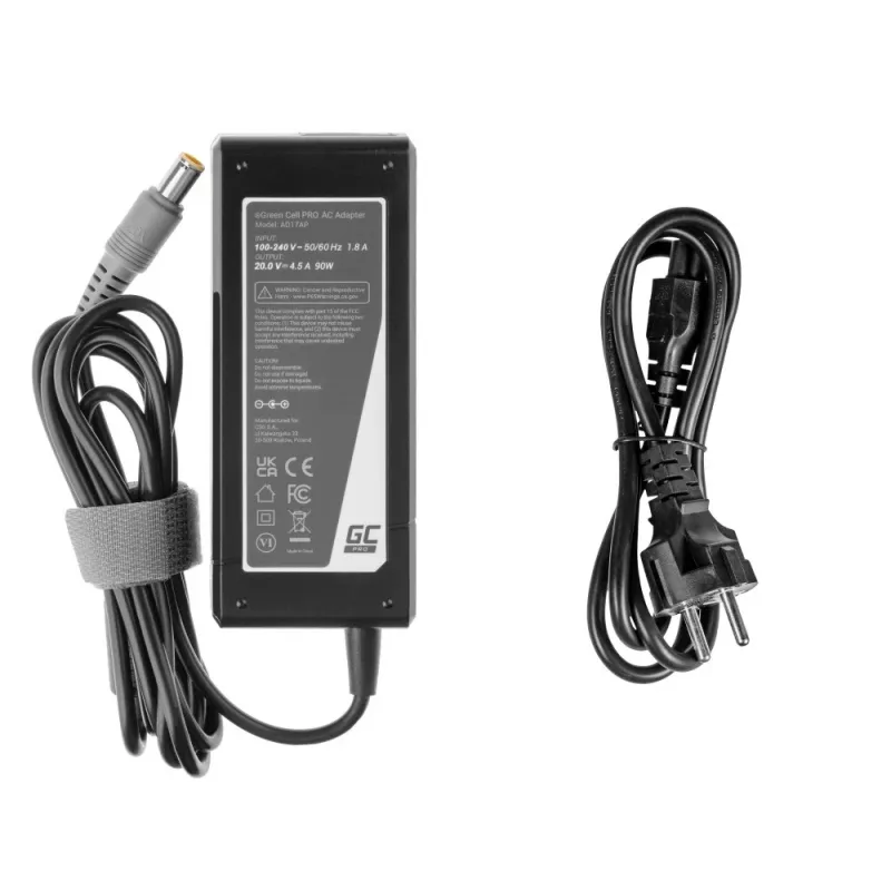 Maitinimo blokas PRO 20V 4.5A 90W, skirtas Lenovo T410, T420