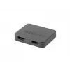 Lanberg SPV-HDMI-1002 HDMI šakotuvas, 2 HDMI išvadai, 4K, USB-C įvadas