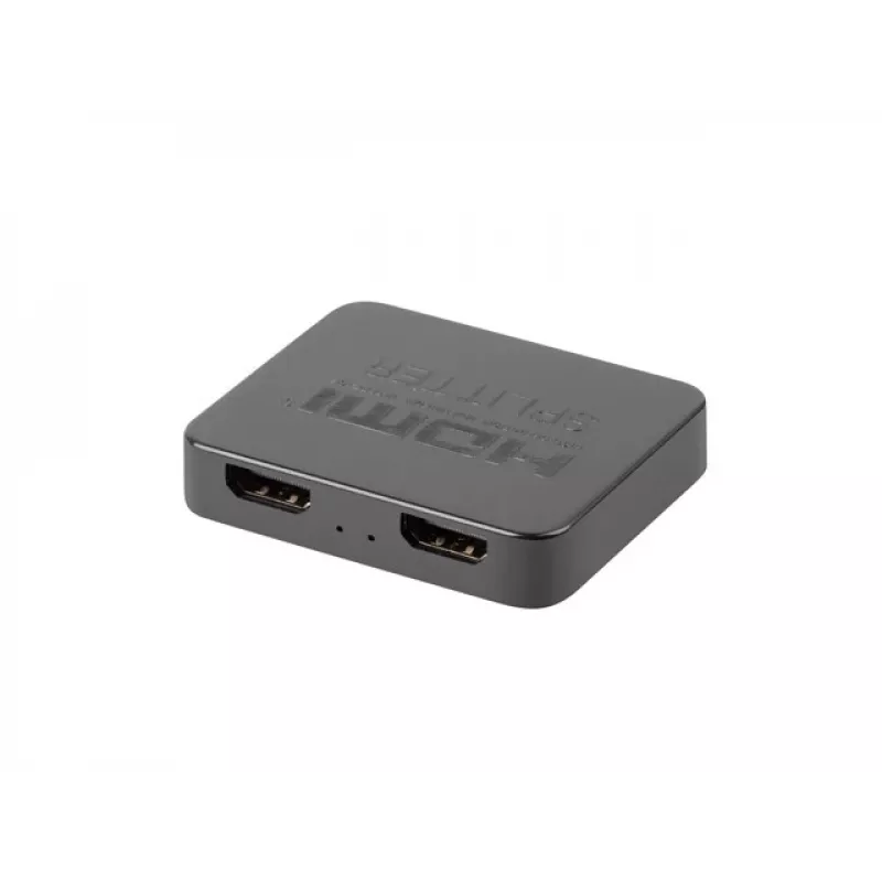 Lanberg SPV-HDMI-1002 HDMI šakotuvas, 2 HDMI išvadai, 4K, USB-C įvadas