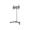 Edbak TR51 monitorių stovas grindinis 152,4 cm 60 colių juodas 80 kg talpa