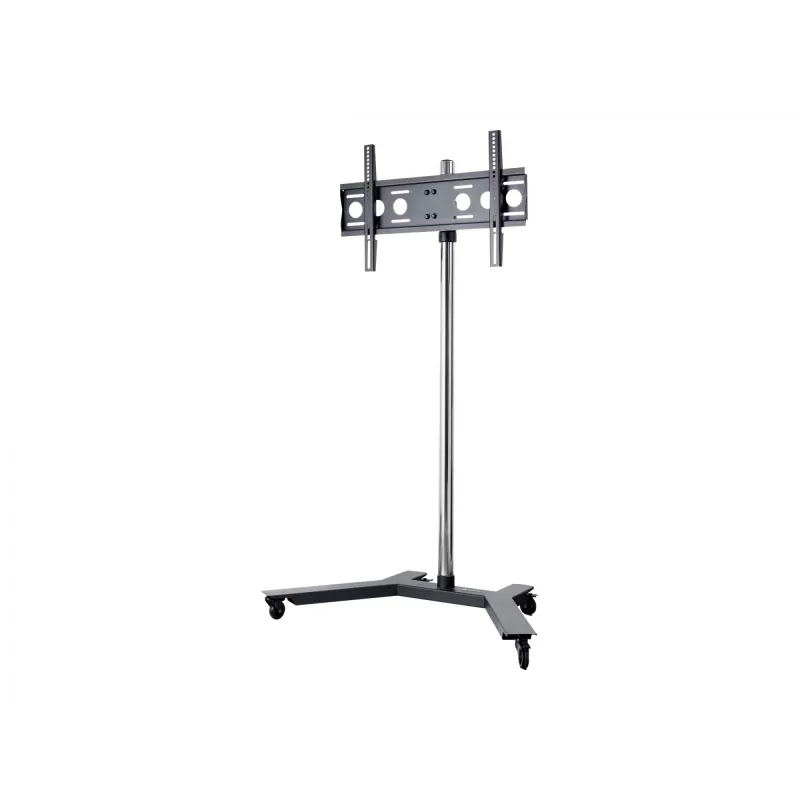 Edbak TR51 monitorių stovas grindinis 152,4 cm 60 colių juodas 80 kg talpa