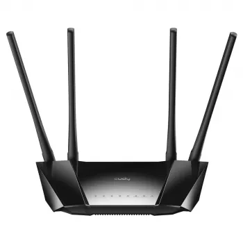 Cudy LT400 belaidis maršrutizatorius 4G LTE, 300Mbps, 2.4 GHz, Fast Ethernet, juodas