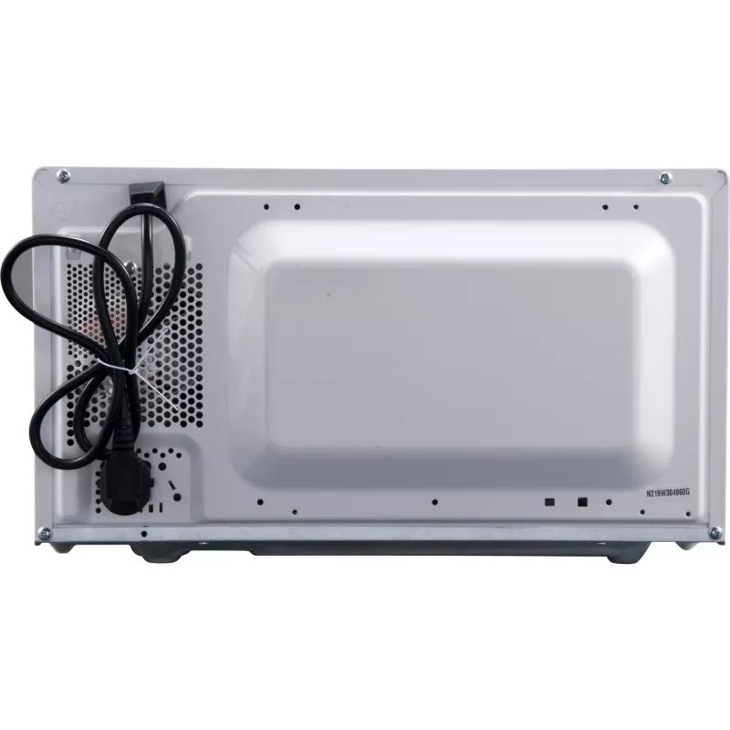 Mikrobangų krosnelė Sharp R204WA sidabrinė, balta 20 L 800 W
