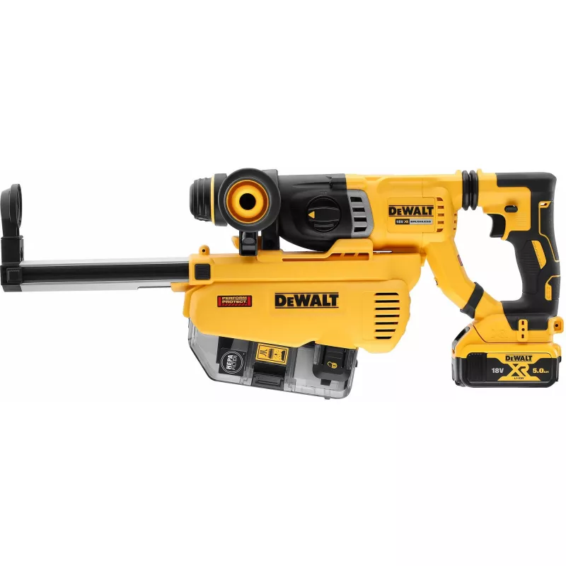 DeWALT DWH205DH-XJ dulkių siurblys Juoda, Geltona