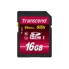 Flash atminties kortelė Transcend 16 GB SDHC Class 10 UHS-I 600x TS16GSDHC10U1