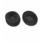 Pakeitimo ausinės pagalvėlės pora Sennheiser 050635, putplasčio diskas, juoda