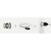 Axis Montage Covert/Pinhole F8212 apdailos žiedas 10 vnt. pakuotėje