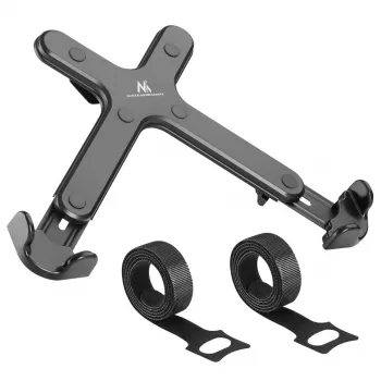 Nešiojamojo kompiuterio stovas MACLEAN MC-836 – reguliuojamas aukštis, ergonomiškas dizainas, juodas, horizontaliam naudojimui (58,5×236×320 mm)