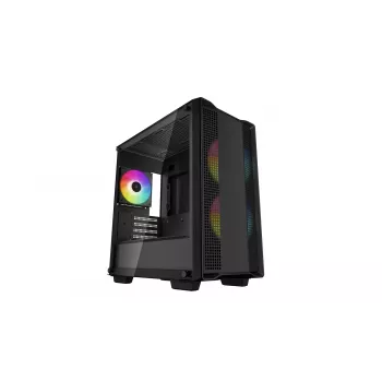 Korpusas DeepCool CC360 ARGB Mini Tower Juodas