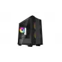 Korpusas DeepCool CC360 ARGB Mini Tower Juodas