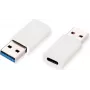 VALUE USB duomenų blokavimo adapteris Type A/C ST/BU (11.99.8339)
