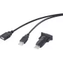 Renkforce USB 2.0 serijinis adapteris [1x - 1x RS232 kištukas] (RF-6801264)