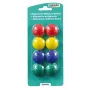 Stanger model 73002 magnetiniai žymekliai baltai lentai, 8 spalvų rinkinys, 8 vnt.