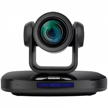 Prestigio vaizdo konferencijų 4K PTZ kamera Alpha — 4K UHD, 8,4 MP, PTZ, AI, PoE, HDMI 2.0/USB 3.0/RJ45/3G-SDI (be mikrofono)