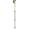Trekkingo lazdos Leki Makalu Lite reguliuojamos 90–125 cm, pilkai žalios