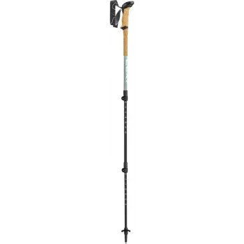 Trekkingo lazdos Leki Makalu Lite reguliuojamos 90–125 cm, pilkai žalios