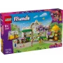 LEGO Friends 42671 Augalų kavinė ir gėlių parduotuvė – statybos rinkinys su kavine ir gėlių parduotuve