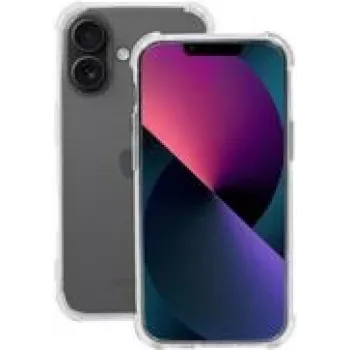 Mobilis R Series dėklas Apple iPhone 16, permatomas (057033)