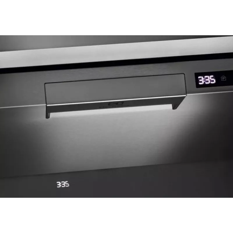 Įmontuojamas indaplovė Electrolux EEG63410L, siaura 45 cm, 10 komplektų, 8 programos, AirDry, AquaStop