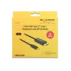 Vaizdo kabelio adapteris USB Type-C – DisplayPort DeLOCK 85255