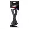 CableMod C-Series Pro ModMesh 12V-2x6 kabelis, pintas, 16 kontaktų į 3x 8 kontaktų, skirtas Corsair Type 4 ir 3 maitinimo šaltiniams – juodas, 60 cm