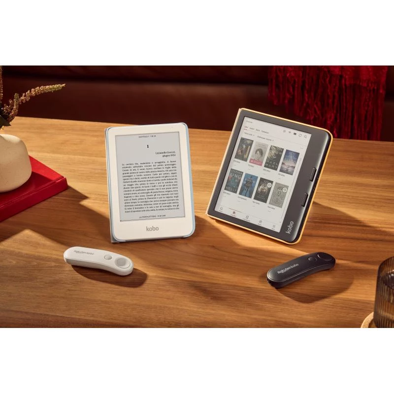 Pultelis Kobo N257-AC-BK-U-PL Bluetooth planšetei su mygtukais