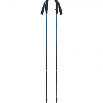 Trekking lazdos Distance Carbon, Fitness Device Blue, 1 pora, 120 cm
