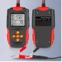 Qoltec 52484 LCD skaitmeninis akumuliatorių testeris | 12V | 24V | 3Ah-200Ah
