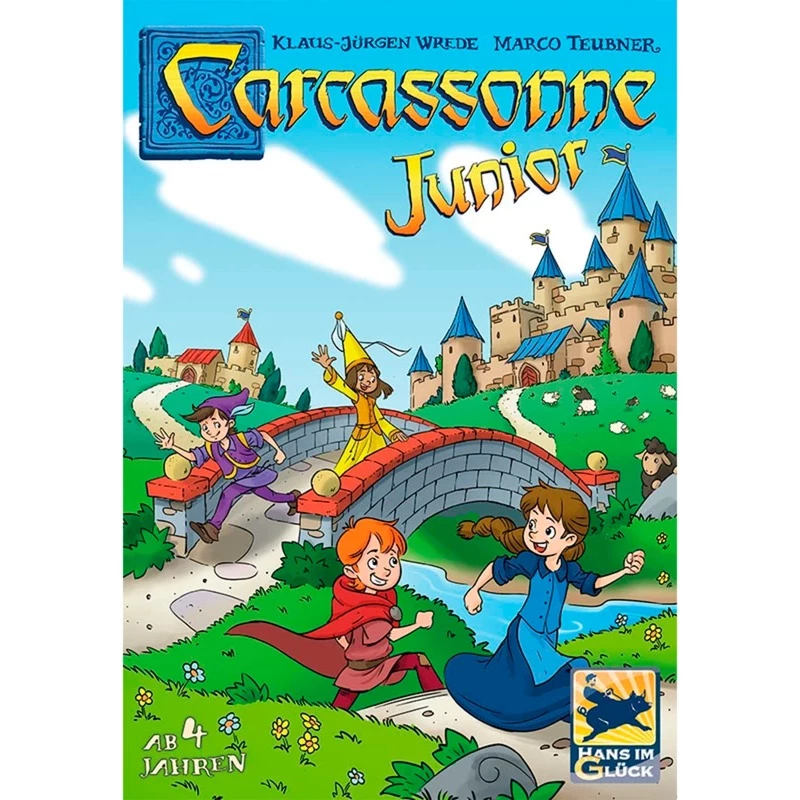 Carcassonne Junior šeimyninis žaidimas