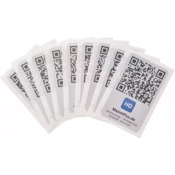 Hekaton Service Codes Mein HPlus 10er lipdukų rinkinys (30-6800118-01-01)