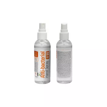 Rankų dezinfekantas ColorWay CW-3911 100 ml purškiamas buteliukas – 99,9 % apsauga nuo mikrobų
