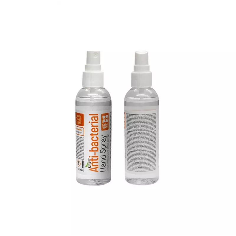 Rankų dezinfekantas ColorWay CW-3911 100 ml purškiamas buteliukas – 99,9 % apsauga nuo mikrobų