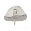 Žaidimų pelė Baracuda BGM-032 Coral White