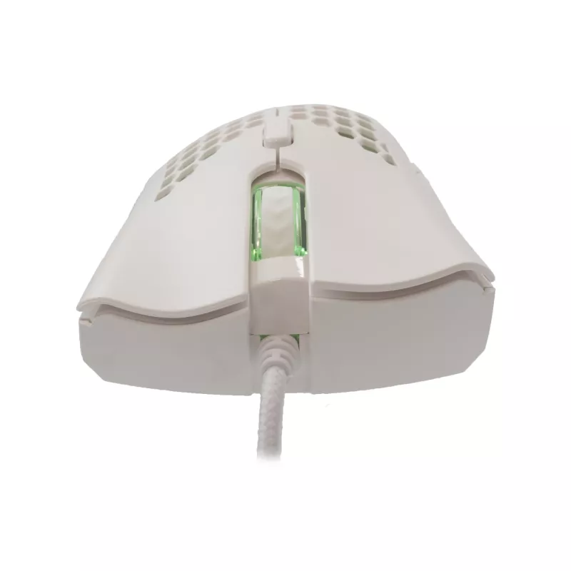 Žaidimų pelė Baracuda BGM-032 Coral White